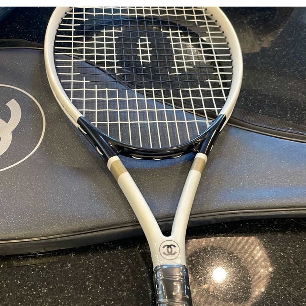 CHANEL tennis raquet
